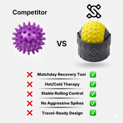 Foot massage ball